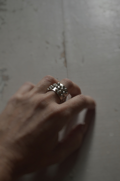 Anillo Burbujas ▽ Listo para entregar en internet