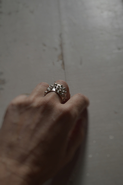 Anillo Burbujas ▽ Listo para entregar