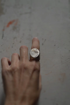 Anillo sello ▽ Listo para entregar - comprar online
