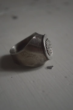 Anillo sello ▽ Listo para entregar - Marcapiel