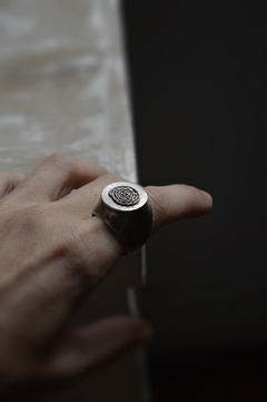Anillo sello ▽ Listo para entregar en internet