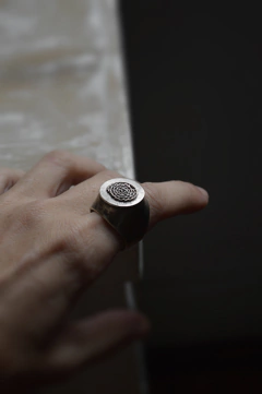 Anillo sello ▽ Listo para entregar en internet