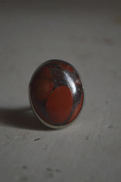 Anillo Mineral Jaspe ▽ Listo para entregar - comprar online