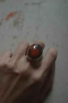 Anillo Mineral Jaspe ▽ Listo para entregar