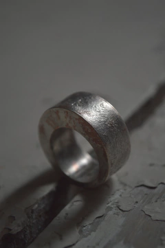Anillo Hueco ▽ Listo para entregar