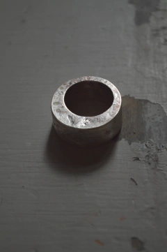 Anillo Hueco ▽ Listo para entregar - Marcapiel