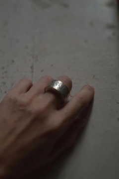 Anillo Hueco ▽ Listo para entregar en internet