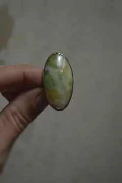 Anillo Mineral Jaspe ▽ Listo para entregar - tienda online
