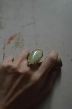 Anillo Mineral Jaspe ▽ Listo para entregar - comprar online