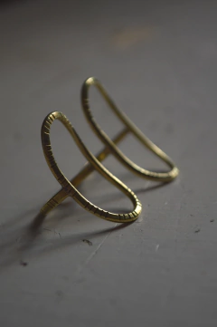 Anillo contornos B ▽ Listo para entregar - tienda online