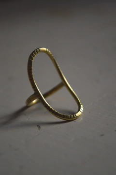 Anillo contornos A ▽ Listo para entregar