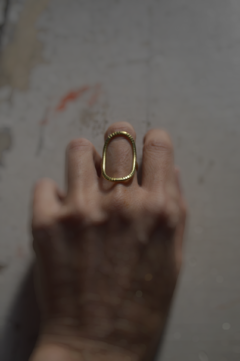 Anillo contornos A ▽ Listo para entregar - tienda online