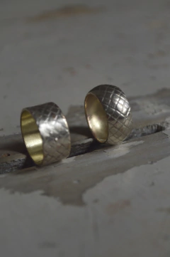 Anillos bandas ▽ Listos para entregar