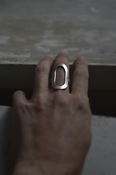 Anillo contornos B ▽ Listo para entregar - Marcapiel