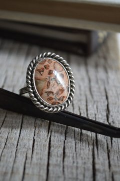 Anillo Mineral Jasper ▽ Listo para entregar - comprar online