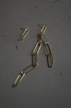 Imagen de Aros Asimétricos Eslabones ▽ Listos para entregar