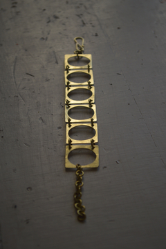 Pulsera Tramos Calados ▽ Lista pata entregar - comprar online