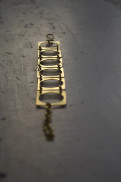 Pulsera Tramos Calados ▽ Lista pata entregar en internet