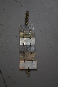 Pulsera Tramos ▽ Lista pata entregar - Marcapiel