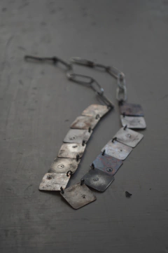Collar Tramos ▽ Listo para entregar en internet