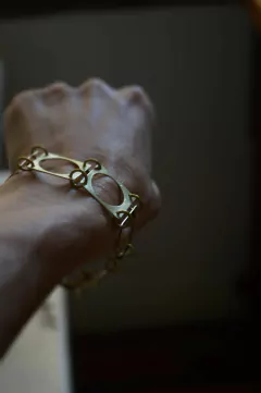 Pulsera Tramos Calados ▽ Lista pata entregar - tienda online