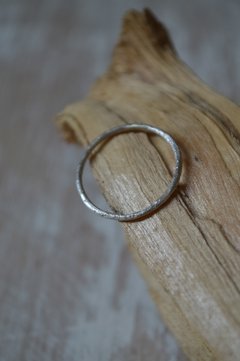 Imagen de Anillo alianza de plata ▽ S