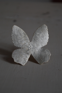 Anillo mariposa fusión ▽ Listo para entregar - Marcapiel