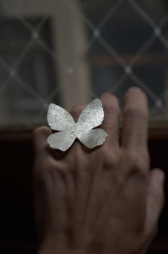 Anillo mariposa fusión ▽ Listo para entregar - tienda online
