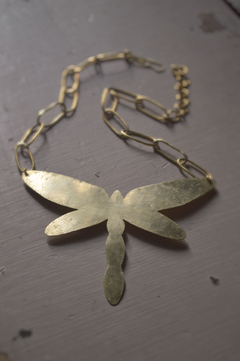 Imagen de Collar gargantilla libélula ▽ Listo para entregar
