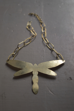 Collar gargantilla libélula ▽ Listo para entregar