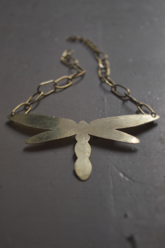 Collar gargantilla libélula ▽ Listo para entregar
