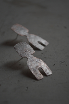 Aros tribu ▽ Plata y cobre - Marcapiel