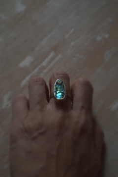 Anillo Mineral Haliotis ▽ Listo para entregar - Marcapiel