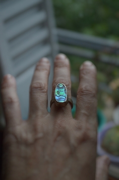 Imagen de Anillo Mineral Haliotis ▽ Listo para entregar