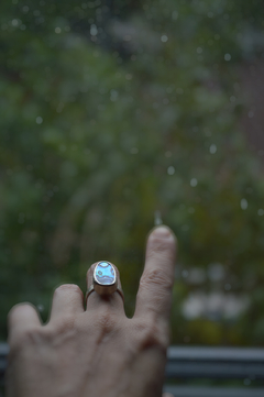 Anillo Mineral Haliotis ▽ Listo para entregar - comprar online