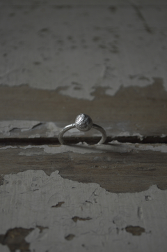 Anillo Burbuja de Plata ▽ Listo para entregar
