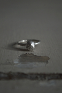 Anillo Burbuja de Plata ▽ Listo para entregar - comprar online