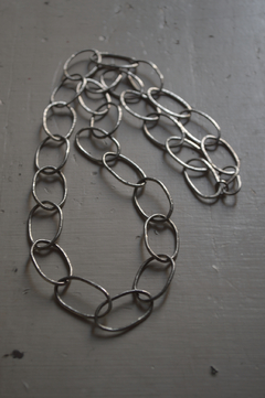 Collar y choker cadena ▽ Lista para entregar - Marcapiel