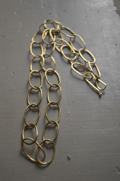 Collar y choker cadena ▽ Lista para entregar