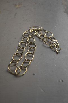 Collar y choker cadena ▽ Lista para entregar - Marcapiel