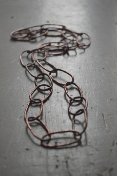 Imagen de Collar y choker cadena