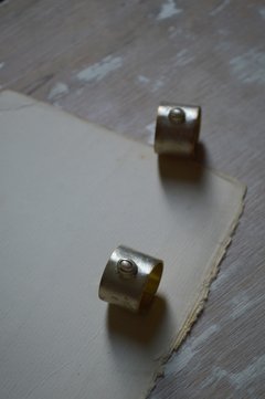 Anillo Mineral Perla ▽ Listo para entregar - comprar online