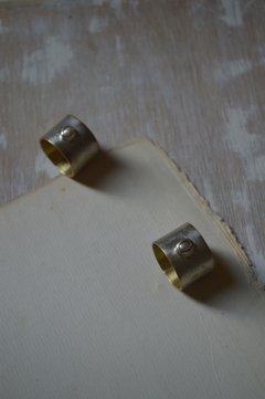 Anillo Mineral Perla ▽ Listo para entregar