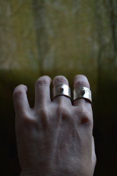 Anillo Mineral Perla ▽ Listo para entregar - comprar online