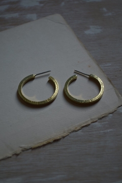 Aros Hoops Alambre Cuadrado en internet