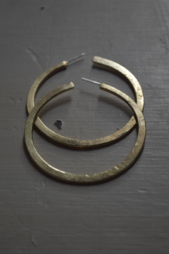 Aros Hoops bronce - comprar online