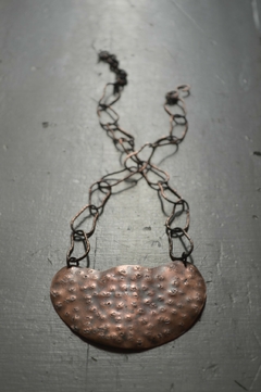 Collar Tribu cobre ▽ Listo para entregar - Marcapiel