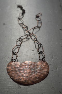 Collar Tribu cobre ▽ Listo para entregar - tienda online