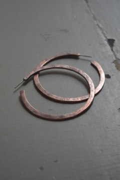 Aros Hoops cobre - Marcapiel