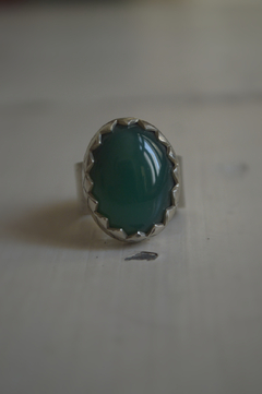 Anillo Mineral Ágata ▽ Listo para entregar